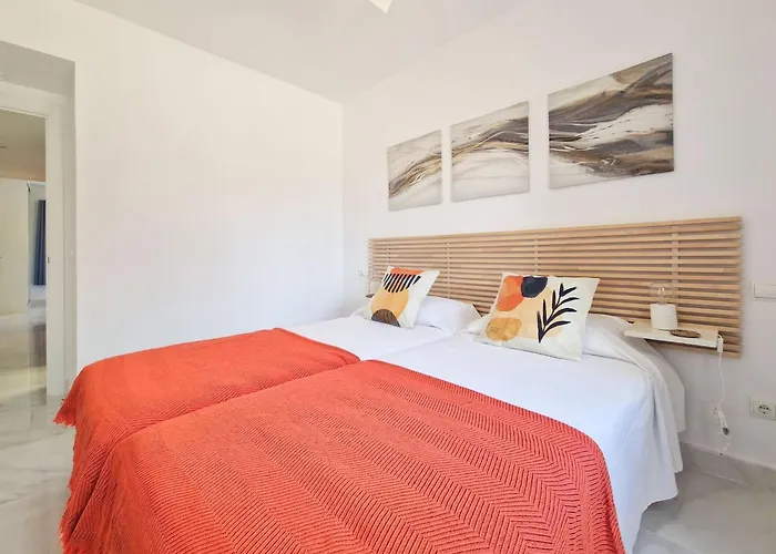 Modern Two Bedroom In Pueblo Cortes Del Golf Benahavis Estepona